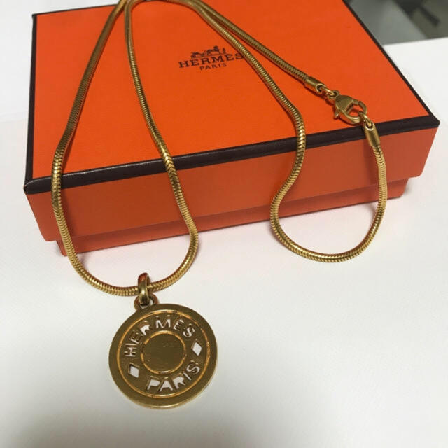 Hermes - エルメス ネックレスの通販 by 引っ越しのため破格で出品。着払い優先｜エルメスならラクマ