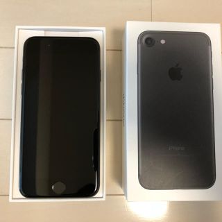 アイフォーン(iPhone)のiPhone7 simフリー(スマートフォン本体)