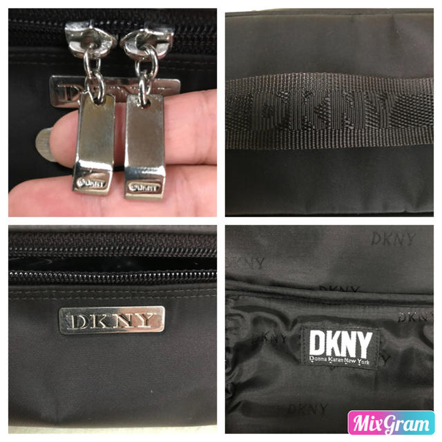DKNY(ダナキャランニューヨーク)のDKNY  ダナキャランニューヨーク バニティポーチ レディースのバッグ(ハンドバッグ)の商品写真