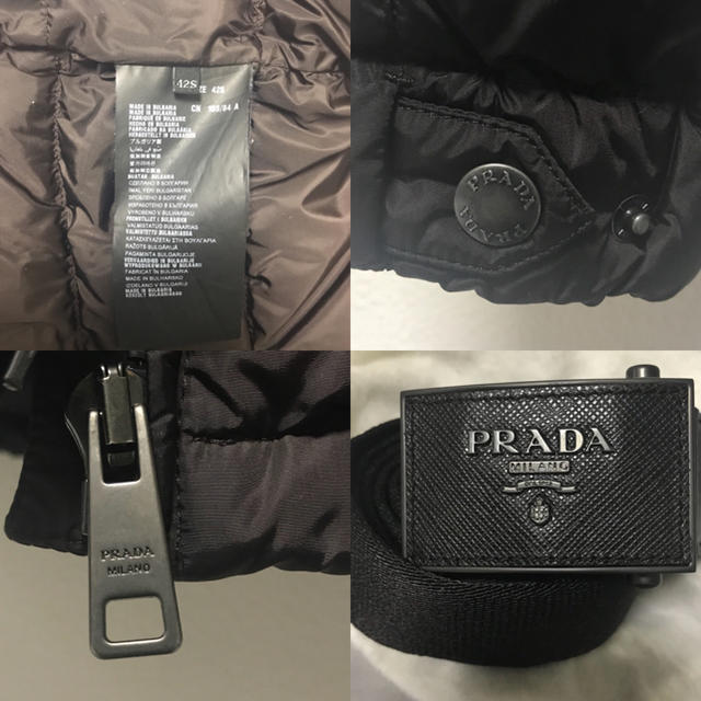 PRADA(プラダ)の美佳0502様 専用 11/30まで レディースのジャケット/アウター(ダウンコート)の商品写真