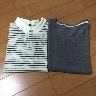 ナイスクラップ(NICE CLAUP)のセット売り♡ニット&カットソー(セット/コーデ)