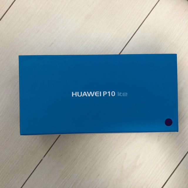 HUAWEI P10lite black ミッドナイトブラック