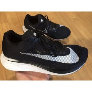 NIKE ZOOM FLY us10 Black 28.0(スニーカー)