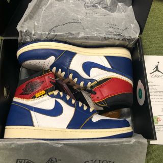 ナイキ(NIKE)のNIKE AIR JORDAN1 union(スニーカー)