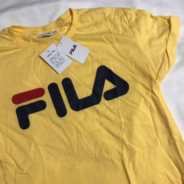 FILA(フィラ)のFILA フィラ 新品未使用タグ付き Tシャツ　★最終値下げ！ レディースのトップス(Tシャツ(半袖/袖なし))の商品写真