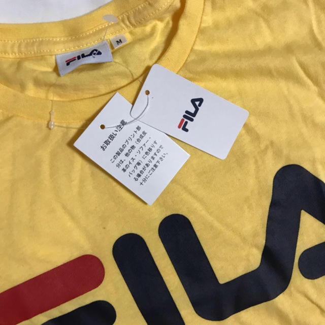 FILA(フィラ)のFILA フィラ 新品未使用タグ付き Tシャツ　★最終値下げ！ レディースのトップス(Tシャツ(半袖/袖なし))の商品写真