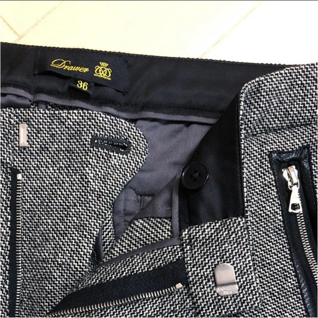 2023Drawer ツィードパンツ | ajmalstud.com