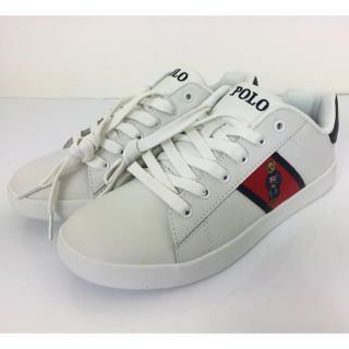 ポロラルフローレン(POLO RALPH LAUREN)のPolo Ralph Lauren ポロベア スニーカー 25.1cm(スニーカー)