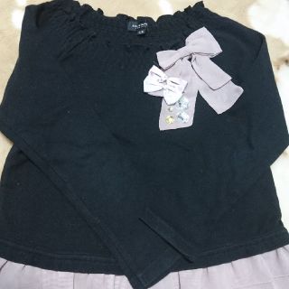 ジルスチュアートニューヨーク(JILLSTUART NEWYORK)のJILLSTUART♥カットソー(Tシャツ/カットソー)