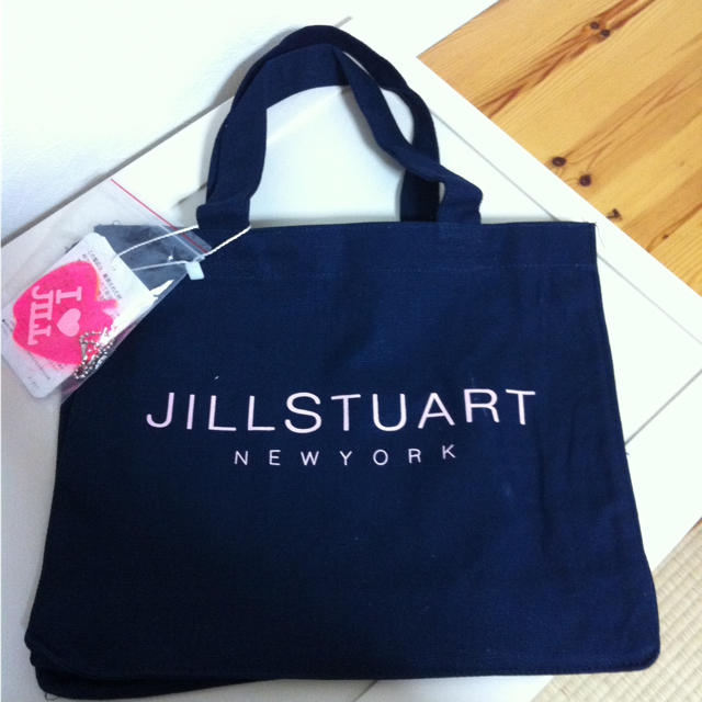 JILLSTUART(ジルスチュアート)のジル☆エコバッグ 新品タグ付き レディースのバッグ(エコバッグ)の商品写真