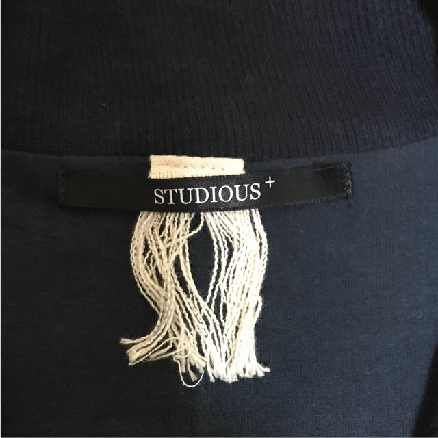 STUDIOUS(ステュディオス)のnekoma様専用♦︎STUDIOUSステュディオス ♦︎レザーブルゾン レディースのジャケット/アウター(ブルゾン)の商品写真