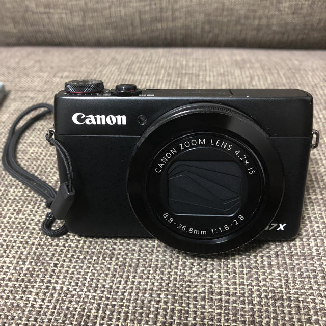 Canon PowerShot G7Xカメラ