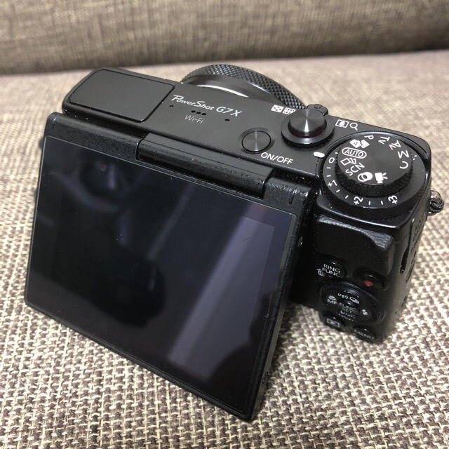 Canon PowerShot G7X