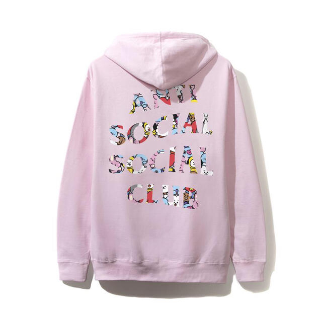 防弾少年団(BTS)(ボウダンショウネンダン)のSサイズ ASSC BT21CLUB メンズのトップス(パーカー)の商品写真