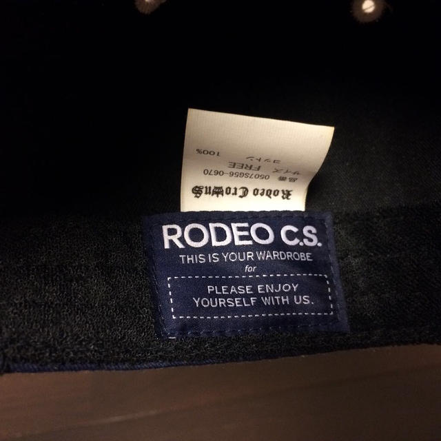RODEO CROWNS(ロデオクラウンズ)のRODEO CROWNSキャップ レディースの帽子(キャップ)の商品写真