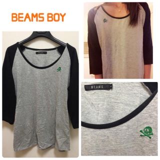 ビームスボーイ(BEAMS BOY)のBEAMS BOY ラグランT(Tシャツ(長袖/七分))