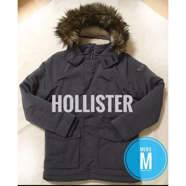 Hollister(ホリスター)のホリスター アウター 裏ボア メンズ  M ●美品● メンズのジャケット/アウター(モッズコート)の商品写真