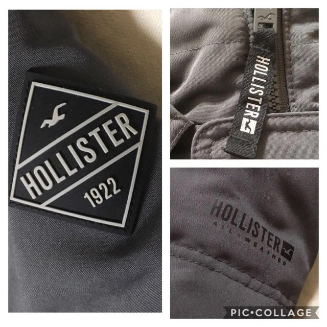 Hollister(ホリスター)のホリスター アウター 裏ボア メンズ  M ●美品● メンズのジャケット/アウター(モッズコート)の商品写真