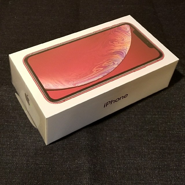 Apple(アップル)の【新品未開封/SIMフリー】iPhone XR 128GB/レッド/判定○ スマホ/家電/カメラのスマートフォン/携帯電話(スマートフォン本体)の商品写真