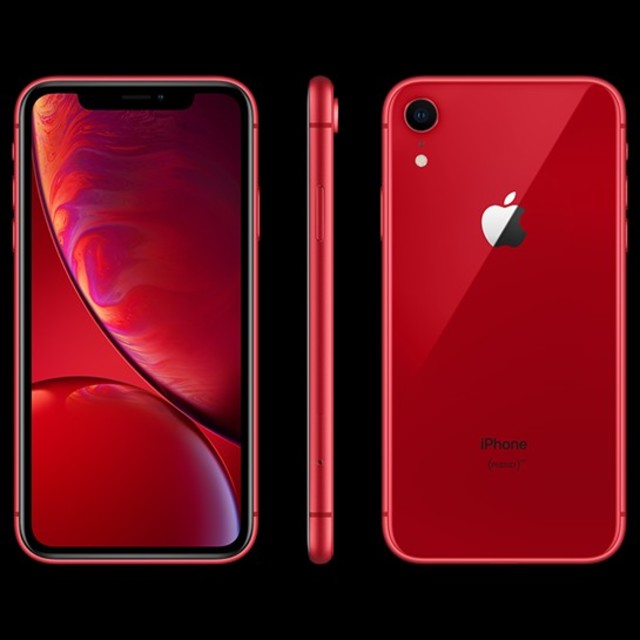 Apple(アップル)の【新品未開封/SIMフリー】iPhone XR 128GB/レッド/判定○ スマホ/家電/カメラのスマートフォン/携帯電話(スマートフォン本体)の商品写真