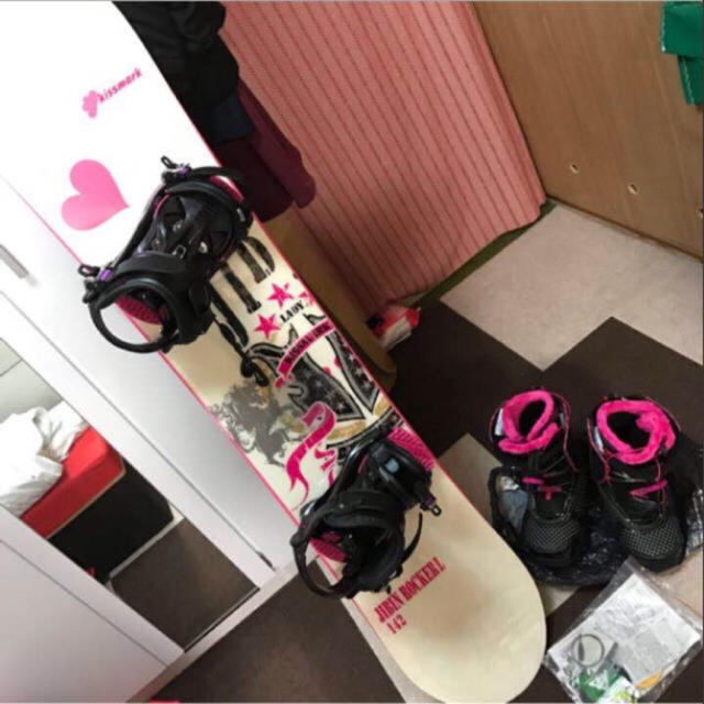 輝く高品質な kissmark キスマーク セット ブーツ ビンディング