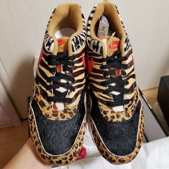 NIKE(ナイキ)のAIR MAX 1 animal 29cm メンズの靴/シューズ(スニーカー)の商品写真