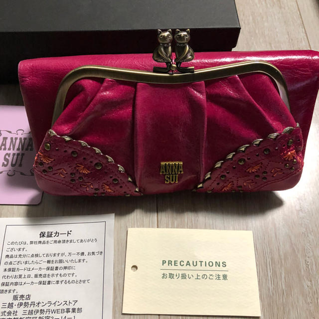 ANNA SUI   がま口式バッグ