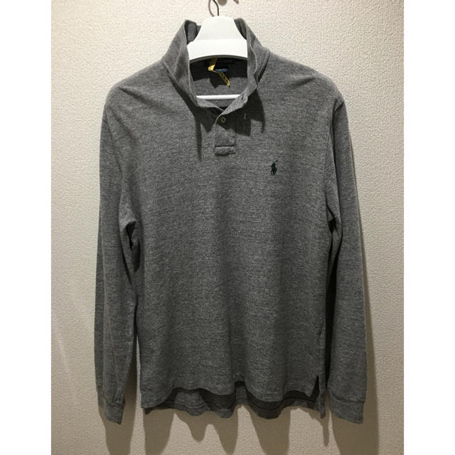 POLO RALPH LAUREN(ポロラルフローレン)のkou_12345様専用polo ラルフローレン Lサイズ ポロシャツ グレー メンズのトップス(ポロシャツ)の商品写真