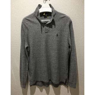 ポロラルフローレン(POLO RALPH LAUREN)のkou_12345様専用polo ラルフローレン Lサイズ ポロシャツ グレー(ポロシャツ)