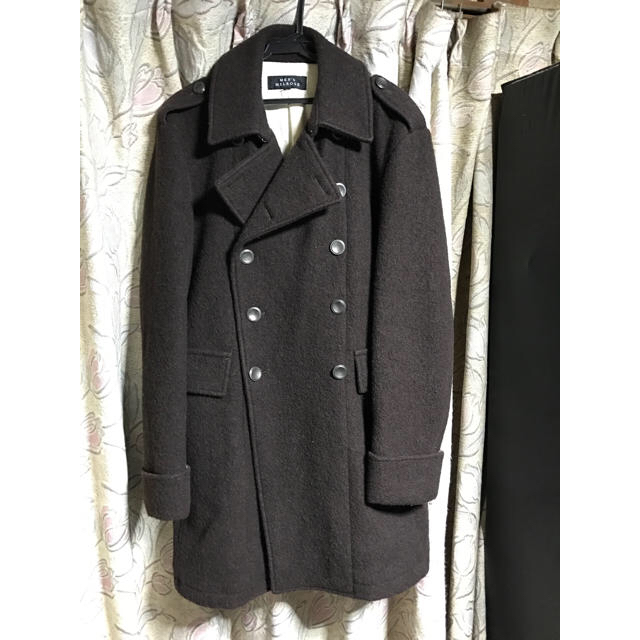 MEN'S MELROSE - メンズメルローズ 軍服風クラシックコート サイズ3(M