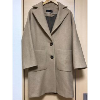 ザラ(ZARA)の綺麗♡シルエット‼︎超美品♡ ZARA アウター コート レディース  ザラ(チェスターコート)