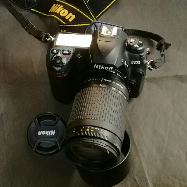 りゅう様(NIKON D200 望遠レンズセット)-