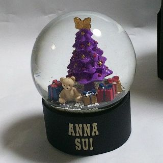 アナスイ(ANNA SUI)の【　レア　限定　】アナスイ　ノベリティ　クリスマス　スノードーム(置物)