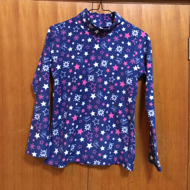 UNIQLO(ユニクロ)のタートルネック 2枚セット キッズ/ベビー/マタニティのキッズ服女の子用(90cm~)(その他)の商品写真