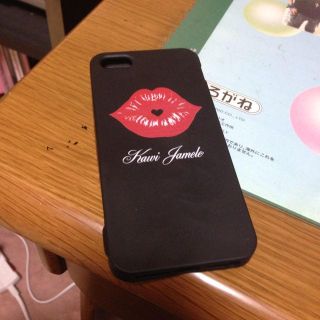 カウイジャミール(KAWI JAMELE)のiPhone５／５Sケース(モバイルケース/カバー)