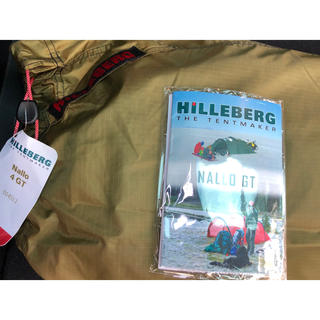 ヒルバーグ(HILLEBERG)のHILLEBERG（ヒルバーグ）NALLO4GT(テント/タープ)