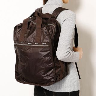 レスポートサック(LeSportsac)のレスポートサック エッセンシャル リュック URBAN BACKPACK カフェ(リュック/バックパック)