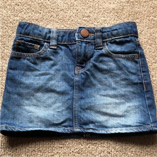 ベビーギャップ(babyGAP)の【お値下げしました】♡GAPデニムスカート 100cm♡(スカート)