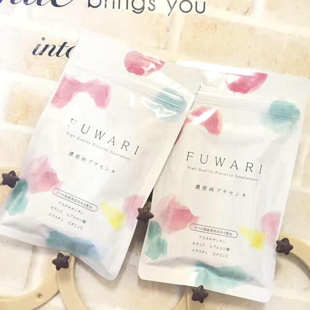 FUWARI ♡ 新品2袋 コスメ/美容のコスメ/美容 その他(その他)の商品写真