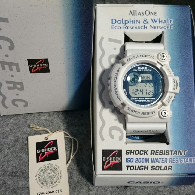 Gshock gw-206k-7jr