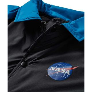 ヴァンズ(VANS)のLサイズ バンズ Vans ナサ Nasa 中綿キルティング ナイロンジャケット(ナイロンジャケット)