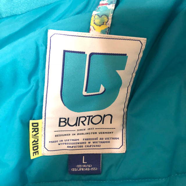 BURTON(バートン)のBURTON スノボウェア スポーツ/アウトドアのスノーボード(ウエア/装備)の商品写真