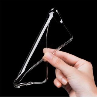 クリア ソフト TPU iPhoneケース //AM4(iPhoneケース)