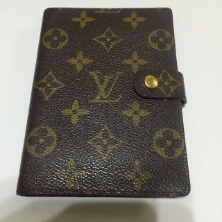 ルイヴィトン(LOUIS VUITTON)のモノグラム 手帳 アジェンダPM(名刺入れ/定期入れ)