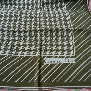 クリスチャンディオール(Christian Dior)のyuKi様専用Christian Diorスカーフ(バンダナ/スカーフ)