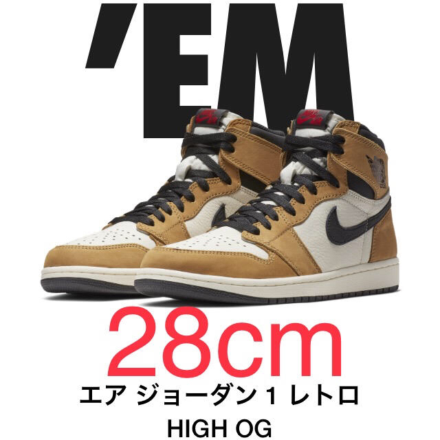 NIKE エアジョーダン 1 RETRO HIGH OG