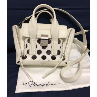 スリーワンフィリップリム(3.1 Phillip Lim)の3.1Phillip Lim パーシーミニ サッチェル ショルダーバッグ (ショルダーバッグ)