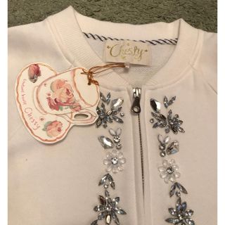 チェスティ(Chesty)の新品✨チェスティ✨ビジューブルゾン(ブルゾン)