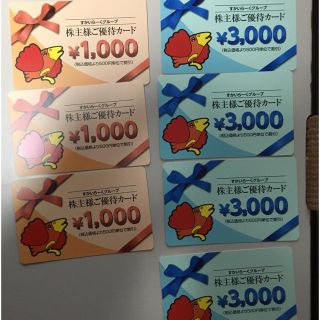 スカイラーク(すかいらーく)のすかいらーく株主優待券15000円分③(レストラン/食事券)