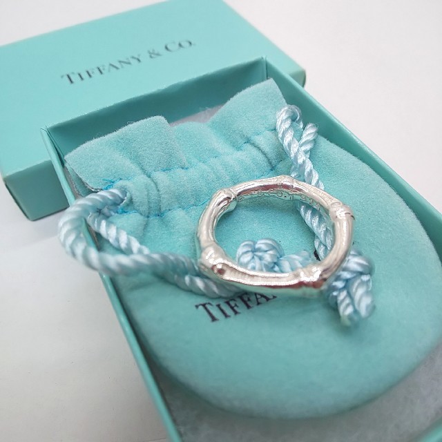 Tiffany & Co.(ティファニー)のティファニー バンブー リング 925 レディースのアクセサリー(リング(指輪))の商品写真